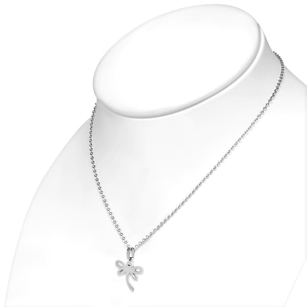 Smyckesset Halsband & Örhängen 316L Rostfritt stål Trollslända
