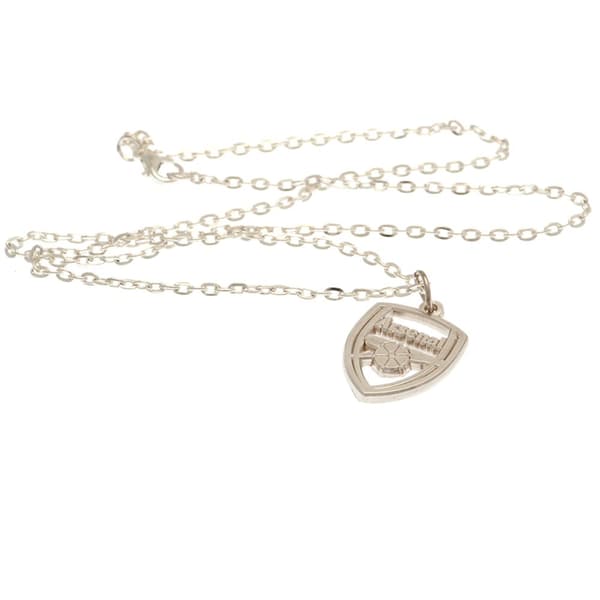 Arsenal FC Crest Necklace & Pendant