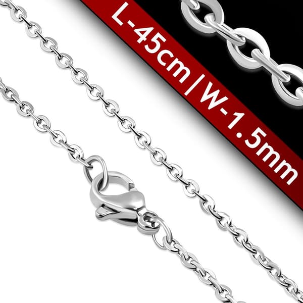 Silver Halsband i Stål - Pride / Regnbågsfärgad Kvinna Dog Tag
