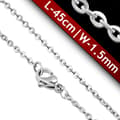 Miniatyrbild 3 av 3: Silver Halsband i Stål - Pride / Regnbågsfärgad Kvinna Dog Tag