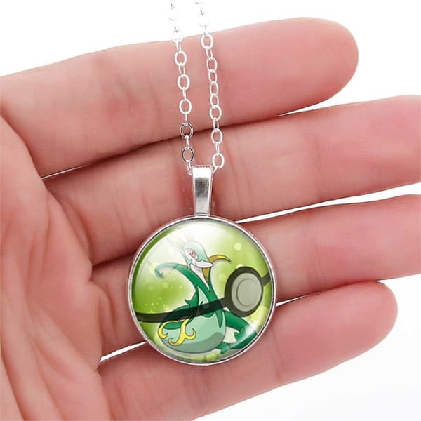 Pokemon Go Halsband - Legendary Celebi
