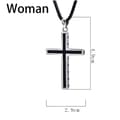Miniatyrbild 3 av 8: Trendigt korsh�ngande halsband
