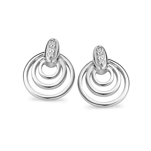 ORPHELIA SILVER örhängen för kvinnor i 925 sterling silver -ZO-5022
