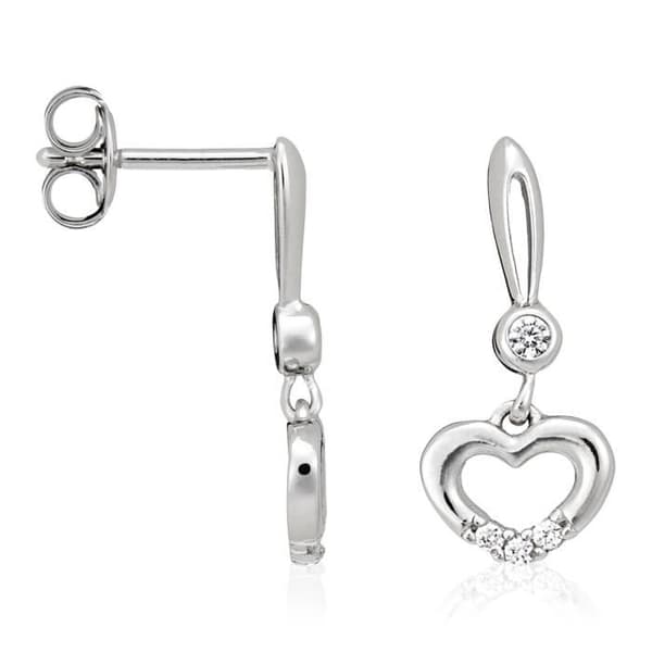 ORPHELIA SILVER örhänge för kvinnor i 925 sterling silver -ZO-5112