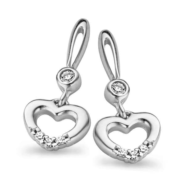 ORPHELIA SILVER örhänge för kvinnor i 925 sterling silver -ZO-5112
