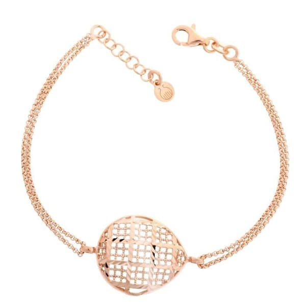 ORPHELIA SILVER Armband för Kvinnor i Sterlingsilver 925-ZA-7191-RG