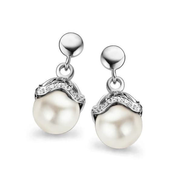 ORPHELIA SILVER örhänge för kvinnor i 925 sterling silver -ZO-5029