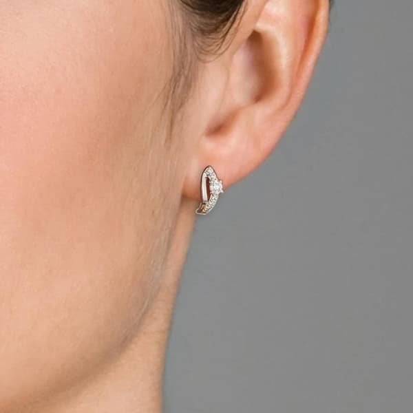 ORPHELIA SILVER örhängen för kvinnor i 925 sterling silver -ZO-5100