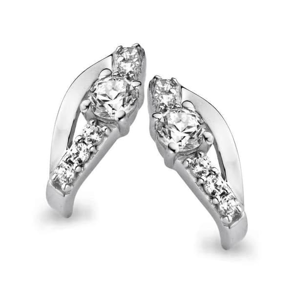 ORPHELIA SILVER örhängen för kvinnor i 925 sterling silver -ZO-5100