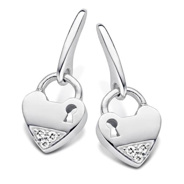 ORPHELIA SILVER örhänge för kvinnor i 925 sterling silver -ZO-5144