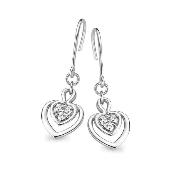 ORPHELIA SILVER örhänge för kvinnor i 925 sterling silver -ZO-5120