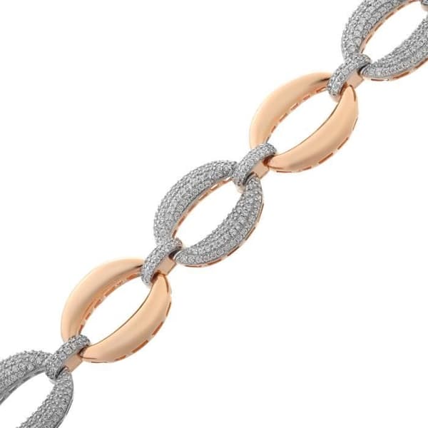 ORPHELIA SILVER Armband för kvinnor i sterlingsilver 925-ZA-7211-RG