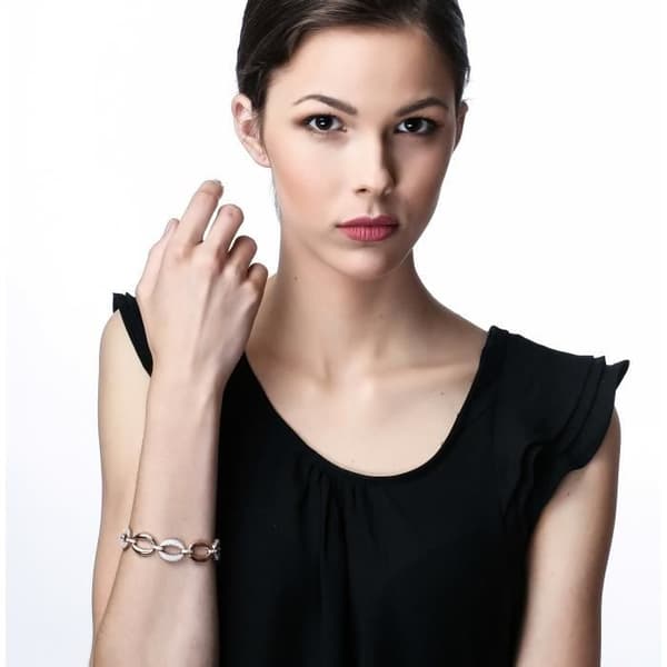ORPHELIA SILVER Armband för kvinnor i sterlingsilver 925-ZA-7211-RG