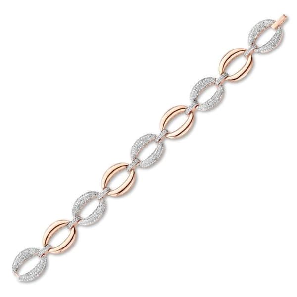ORPHELIA SILVER Armband för kvinnor i sterlingsilver 925-ZA-7211-RG