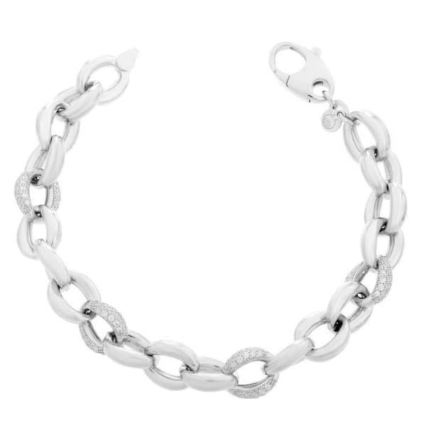 ORPHELIA SILVER Armband för Kvinnor i Sterling Silver 925-ZA-7175