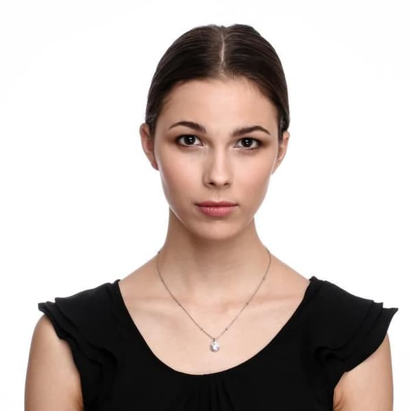 ORPHELIA-Hängsmycke för kvinnor tillverkat av 925 Sterling Silver Silver-ZH-7231