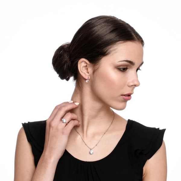 ORPHELIA-Hängsmycke för kvinnor tillverkat av 925 Sterling Silver Silver-ZH-7231