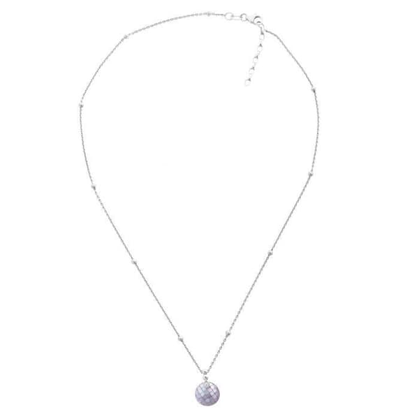 ORPHELIA-Hängsmycke för kvinnor tillverkat av 925 Sterling Silver Silver-ZH-7231