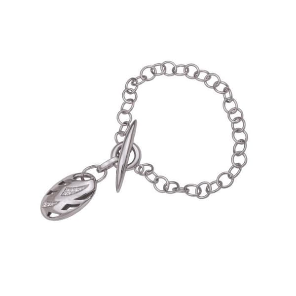 Armband - ORPHELIA - 925 Sterling Silver - Anti-allergisk - Rhodiumpläterad - Elegant