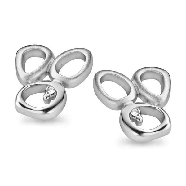 ORPHELIA SILVER örhängen för kvinnor i 925 Sterling Silver Silver-ZO-5017