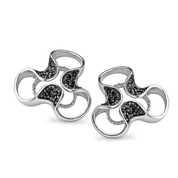 ORPHELIA SILVER örhängen för kvinnor i 925 sterling silver -ZO-5032