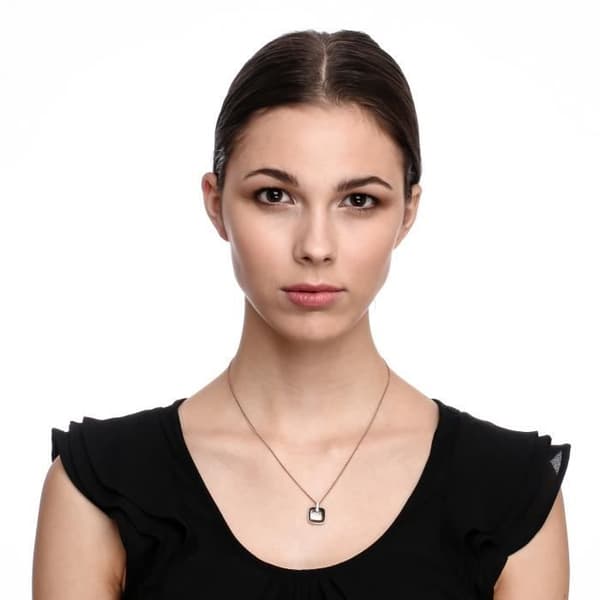 ORPHELIA-Hängsmycke för kvinnor i 925 Sterling Silver Rosegold-ZH-7227