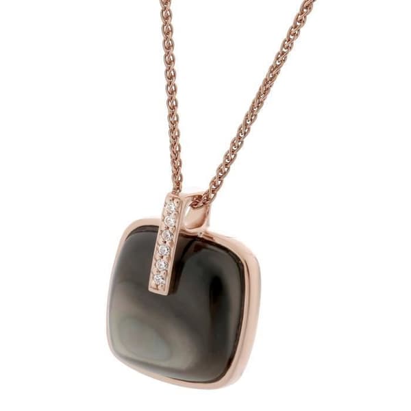 ORPHELIA-Hängsmycke för kvinnor i 925 Sterling Silver Rosegold-ZH-7227
