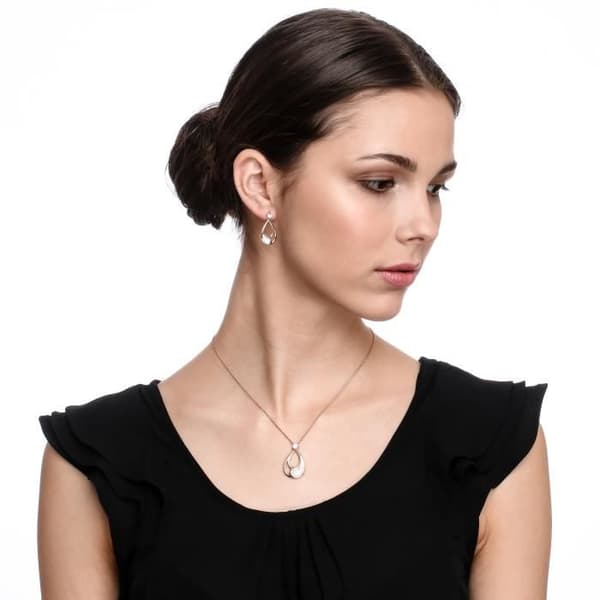 ORPHELIA-Hängsmycke för kvinnor i 925 sterlingsilver Rosegold-ZH-7228