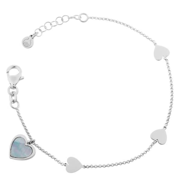 ORPHELIA SILVER Armband för kvinnor i sterlingsilver 925-ZA-7168