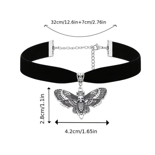 Choker/Kaulanauha - Always - Snape - Harry Potter - Velvet
