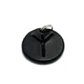 Pikkukuva 2 / 2: Handmade pendant with nordic rune made of swedish leather