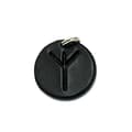 Pikkukuva 1 / 2: Handmade pendant with nordic rune made of swedish leather