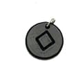 Pikkukuva 1 / 3: Handmade pendant with nordic rune made of swedish leather