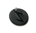 Pikkukuva 3 / 3: Handmade pendant with nordic rune made of swedish leather