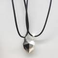 Miniatyrbild 3 av 4: Halsband - FJFK - Magnetic Heart - Gothic Punk Style - 1 par - För män