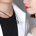 Miniatyrbild 2 av 4: Halsband - FJFK - Magnetic Heart - Gothic Punk Style - 1 par - För män