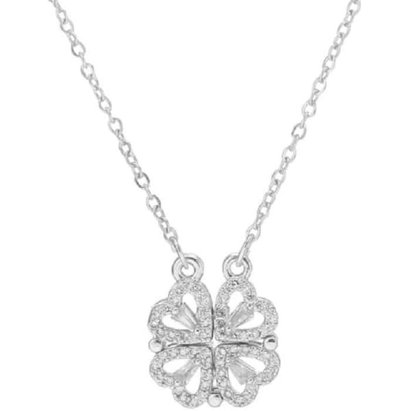 Halsband - Ej specificerad - Fyrklöver - Vikbar - Metall - Kvinna