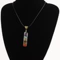 Miniatyrbild 3 av 4: 7 Chakras Halsband - Ej specificerat - Ametist - Naturstenar - Orgonit - Blandat
