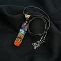 Miniatyrbild 2 av 4: 7 Chakras Halsband - Ej specificerat - Ametist - Naturstenar - Orgonit - Blandat