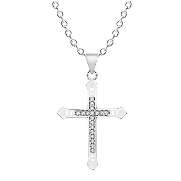 Stilsäkert Kors Halsband