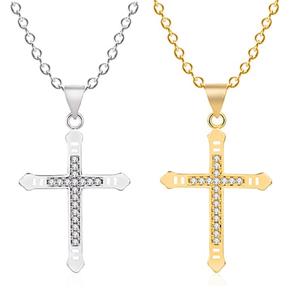 Stilsäkert Kors Halsband
