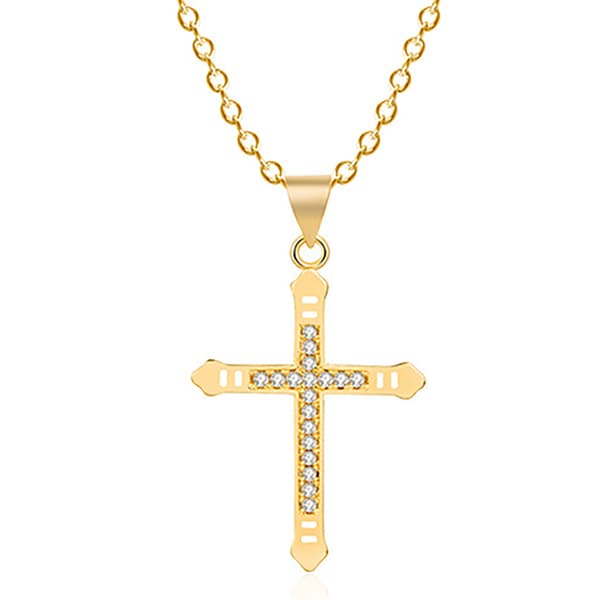 Stilsäkert Kors Halsband