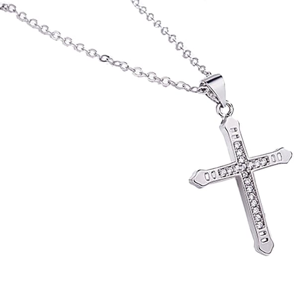 Stilsäkert Kors Halsband
