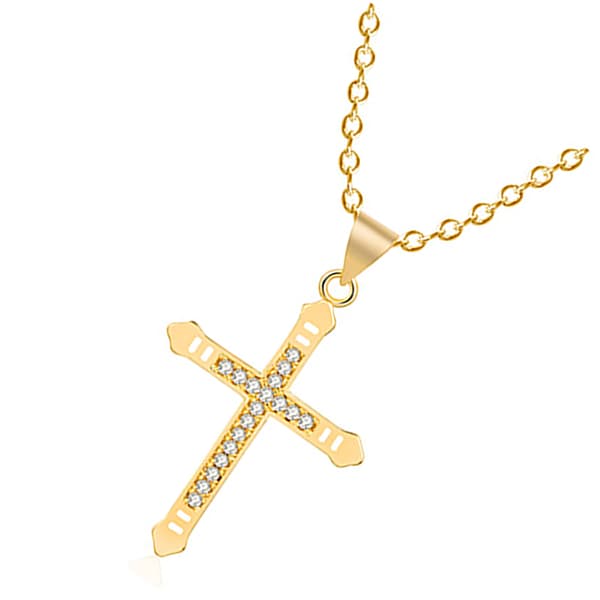 Stilsäkert Kors Halsband