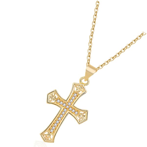 Elegant Kors Halsband