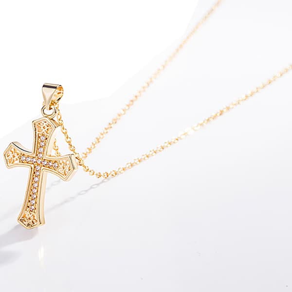 Elegant Kors Halsband