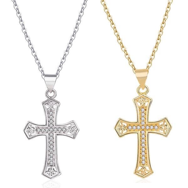 Elegant Kors Halsband