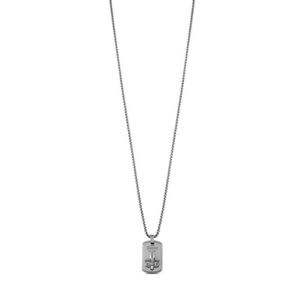 Halsband GUESS JUMN01324JWAST-U Steel Man Silver