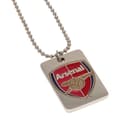 Pikkukuva 2 / 3: Arsenal FC Enamel Crest Dog Tag And Chain
