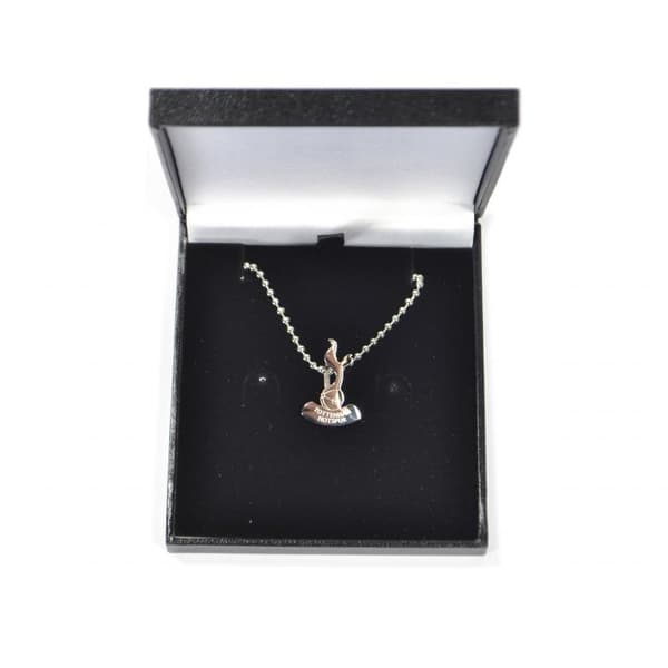 Tottenham Hotspur FC Stainless Steel Crest Necklace & Pendant